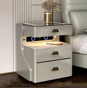 Bedside Drawer With Safe and Smart Features
