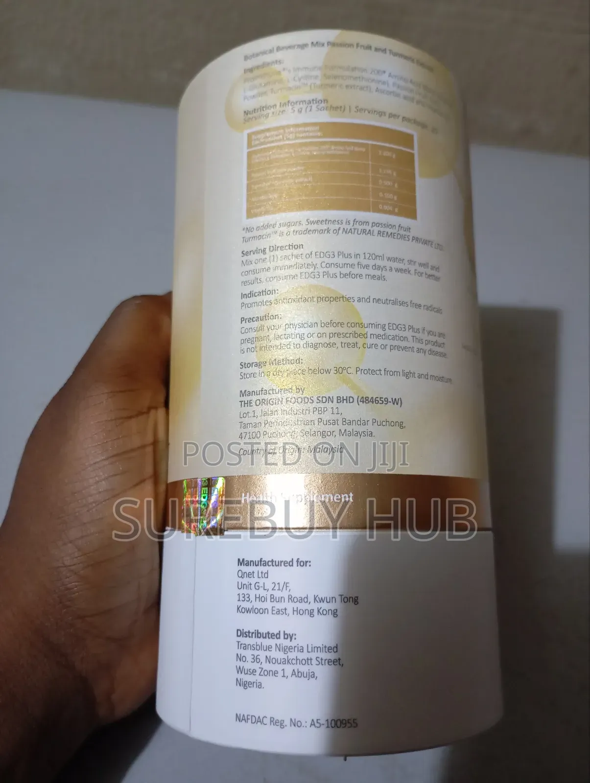 Edg3 Plus Supplement