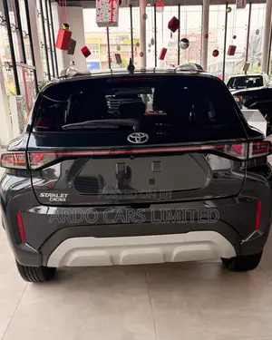 New Toyota Starlet 2025 Black