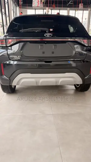 New Toyota Starlet 2025 Black