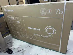Hisense 75 Inch Qled Smart Tv With Smart Connectivity (75q6q)