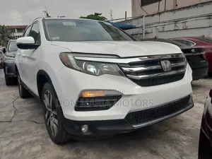 Honda Pilot Elite 4dr AWD (3.5L 6cyl 9A) 2016 White