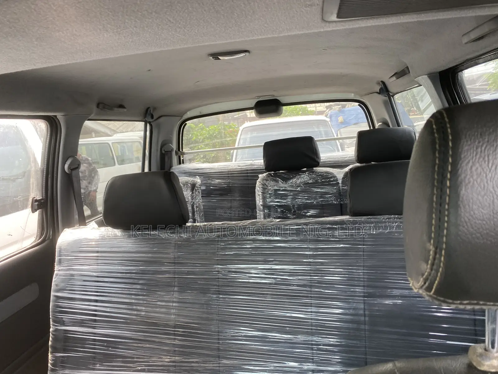 Toyota HiAce 2005 Grey