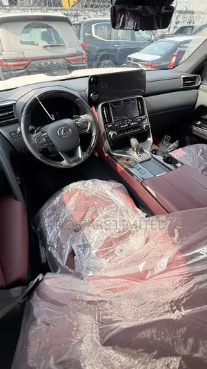 New Lexus LX LX 700h 2025 Gray