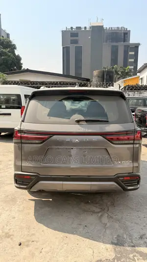 New Lexus LX LX 700h 2025 Gray