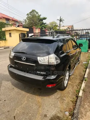 Lexus RX 350 2007 Black