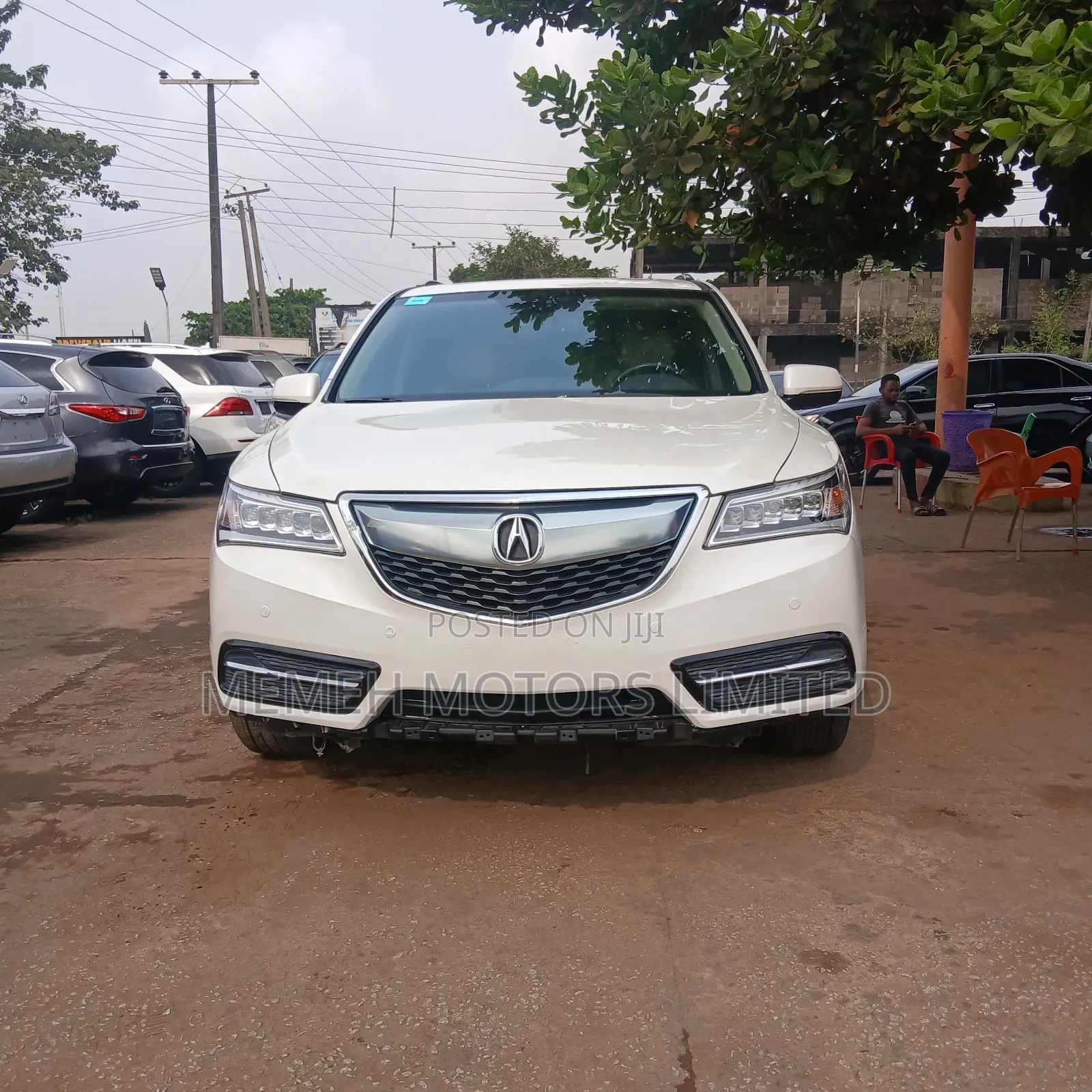 Acura MDX 2015 White