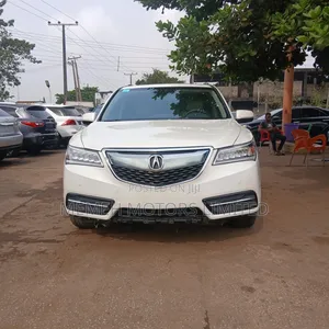 Acura MDX 2015 White