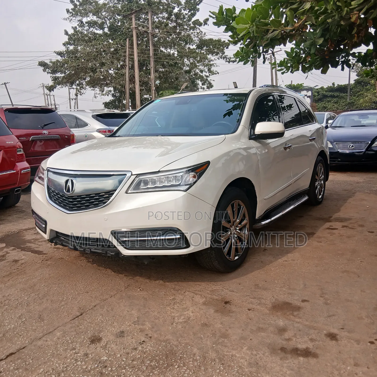 Acura MDX 2015 White