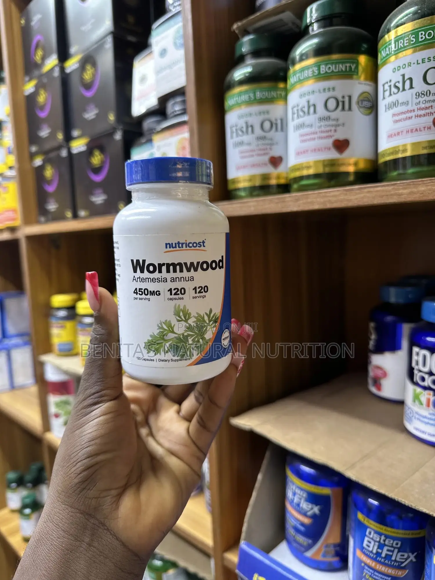 Wormwood Supplement