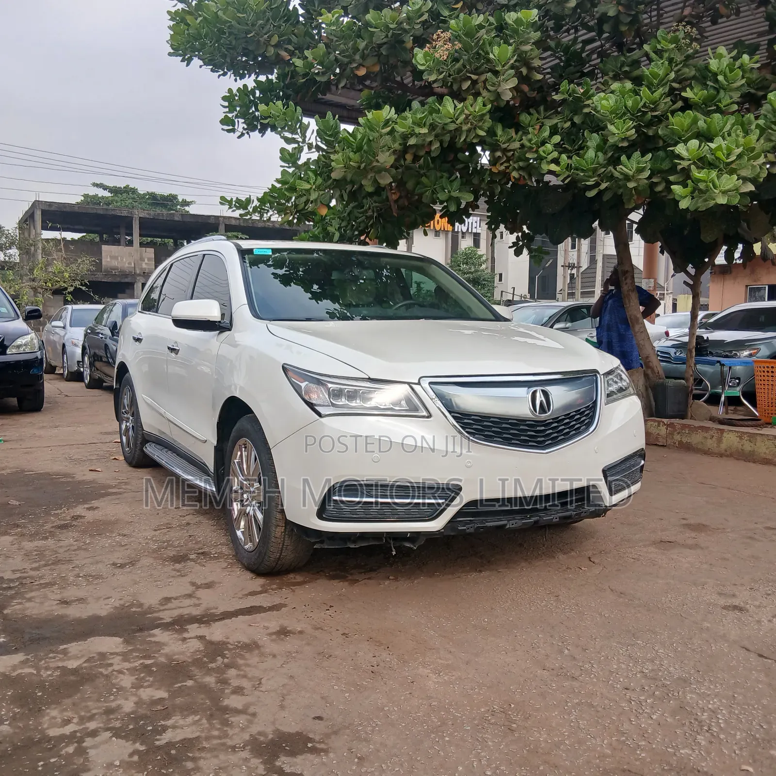 Acura MDX 2015 White