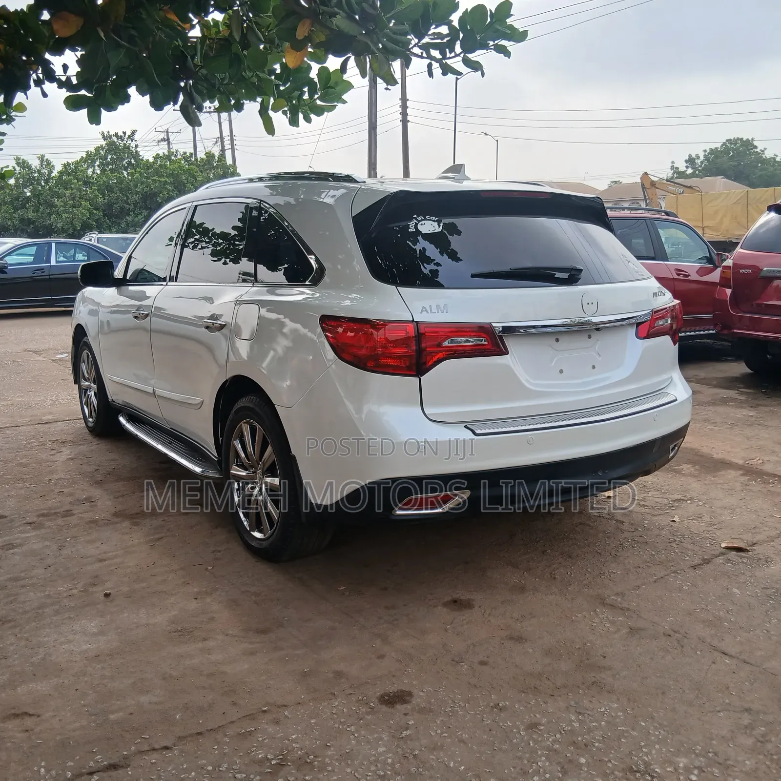 Acura MDX 2015 White