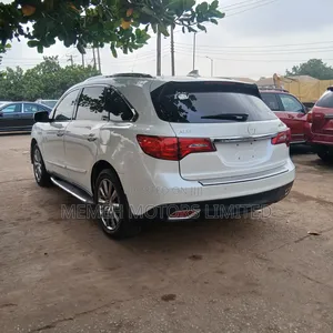 Acura MDX 2015 White