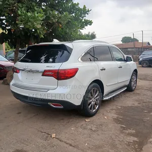 Acura MDX 2015 White