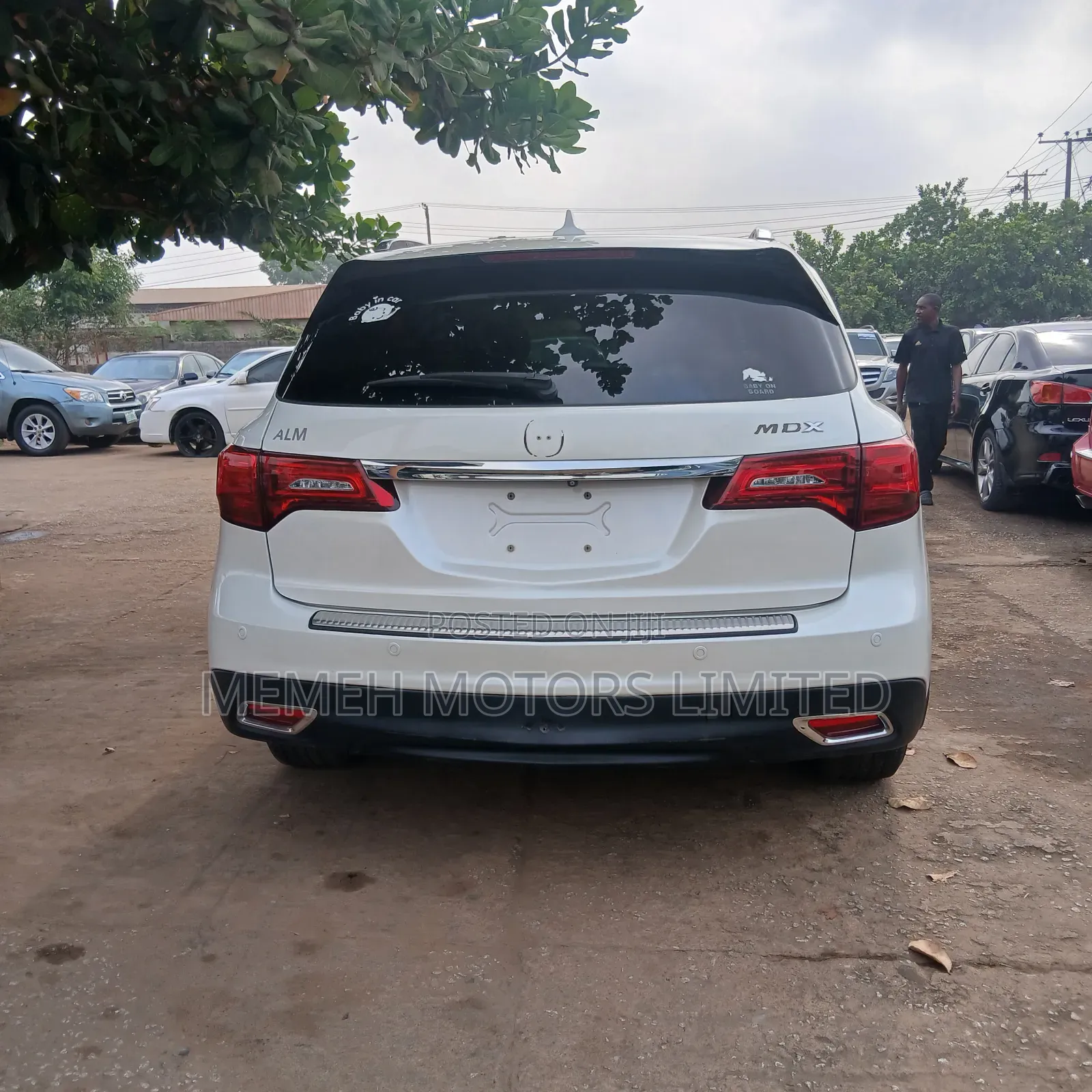 Acura MDX 2015 White