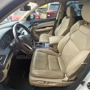 Acura MDX 2015 White