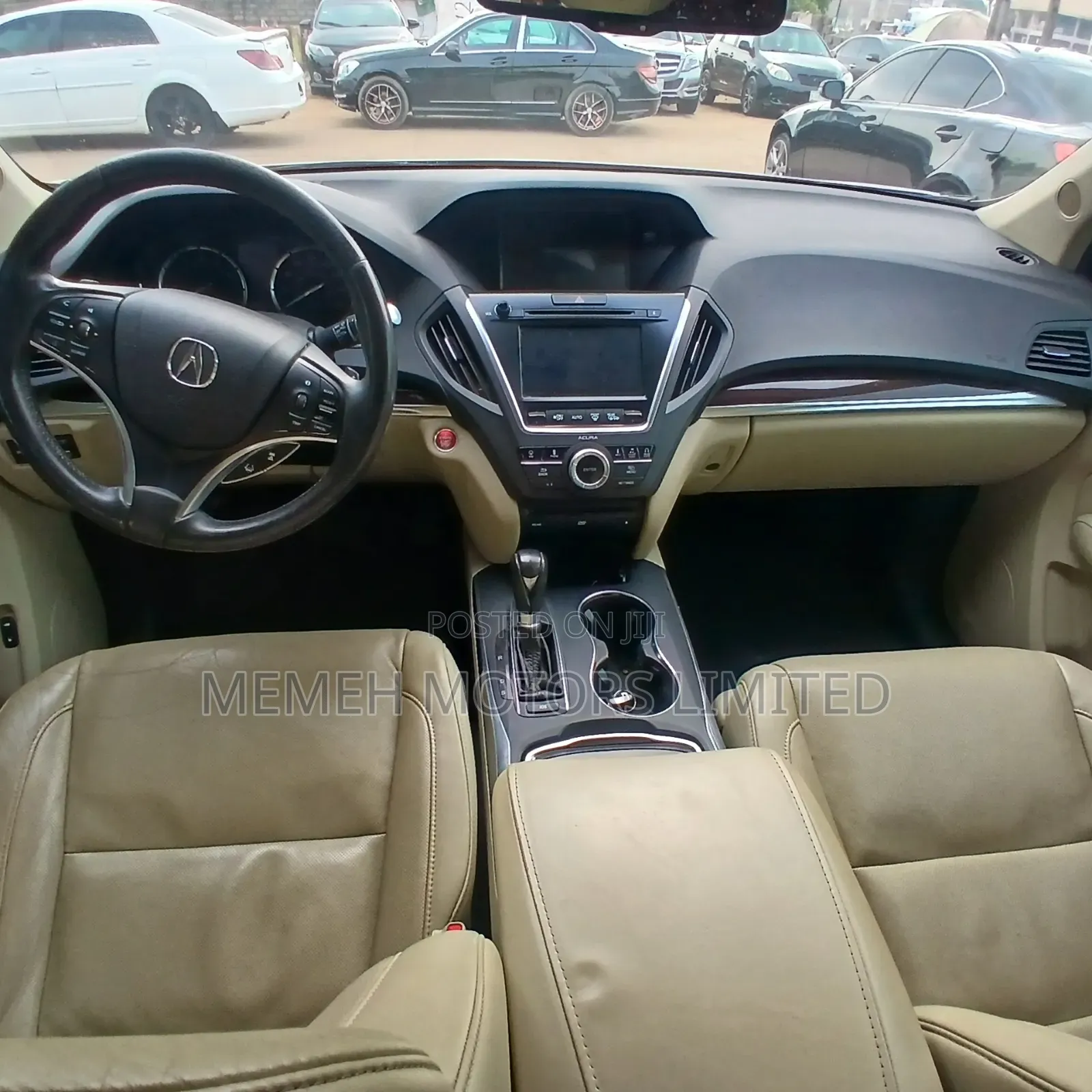 Acura MDX 2015 White