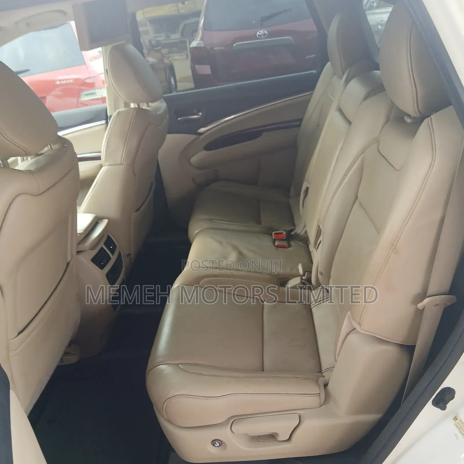 Acura MDX 2015 White