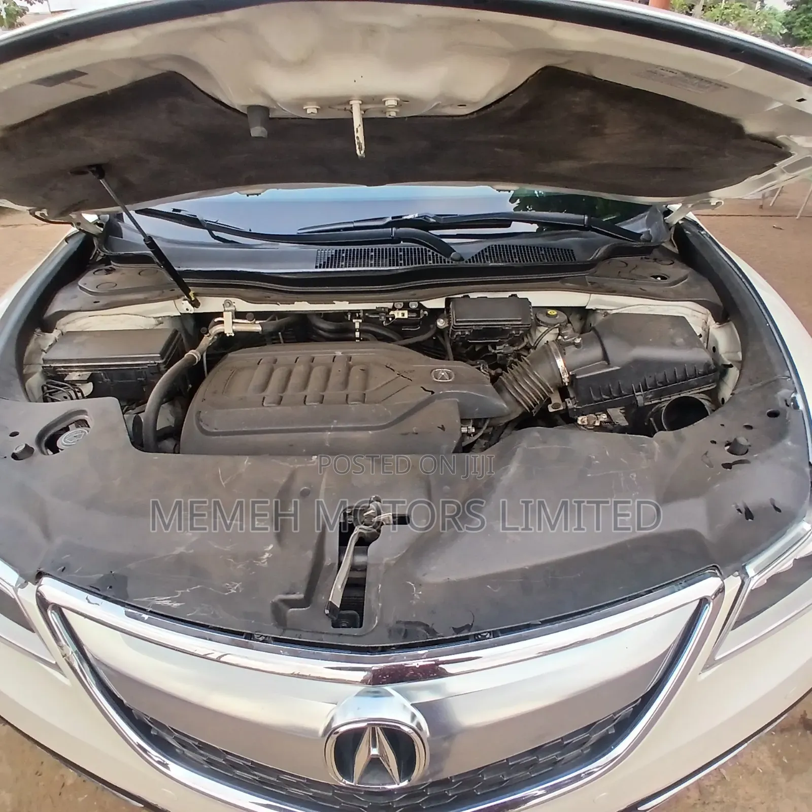 Acura MDX 2015 White