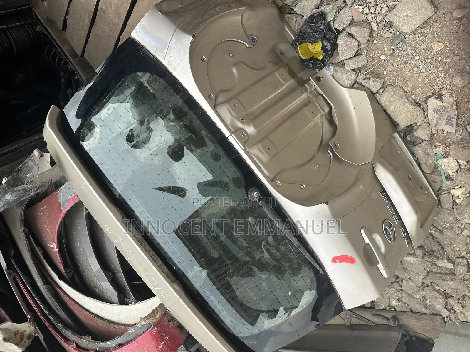 Boot Toyota Rav4 2008/2010 Model