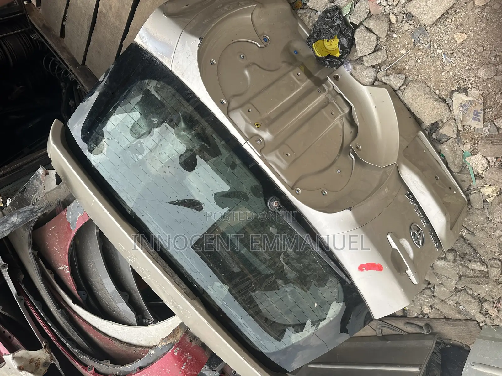 Boot Toyota Rav4 2008/2010 Model