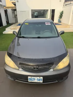 Toyota Camry LE 4dr Sedan (2.4L 4cyl 5A) 2006 Gray