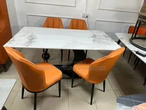 Dining Table Set With Four Chairs