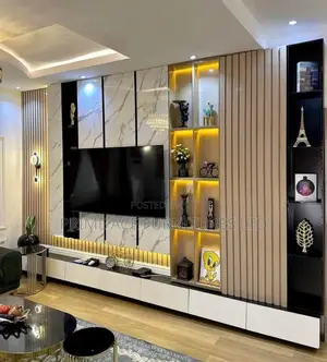 Luxury Fitted Tv Unit