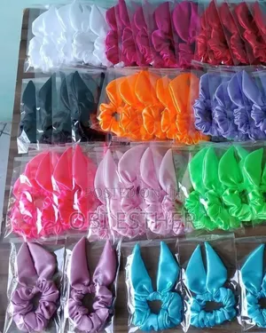 Dozen Scrunchies