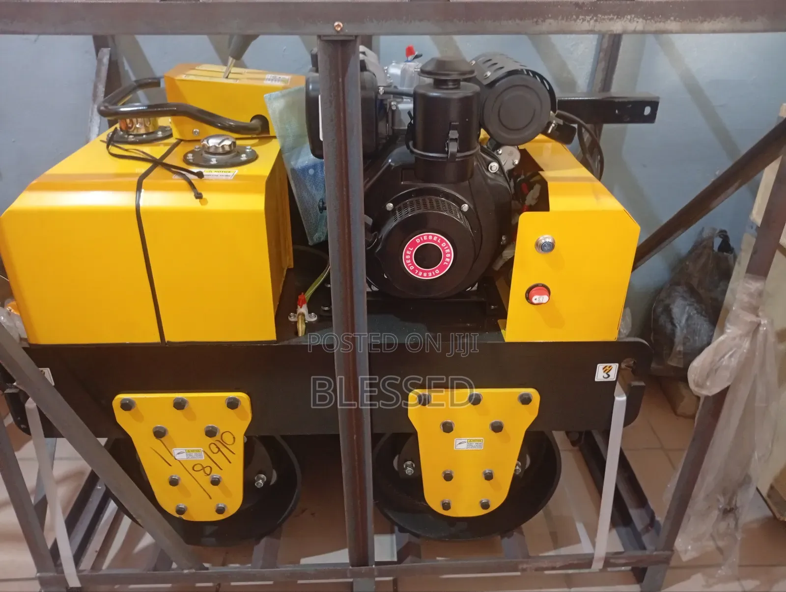 Double Drum Roller 600kg
