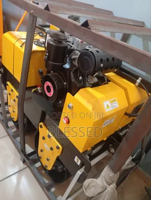 Double Drum Roller 600kg