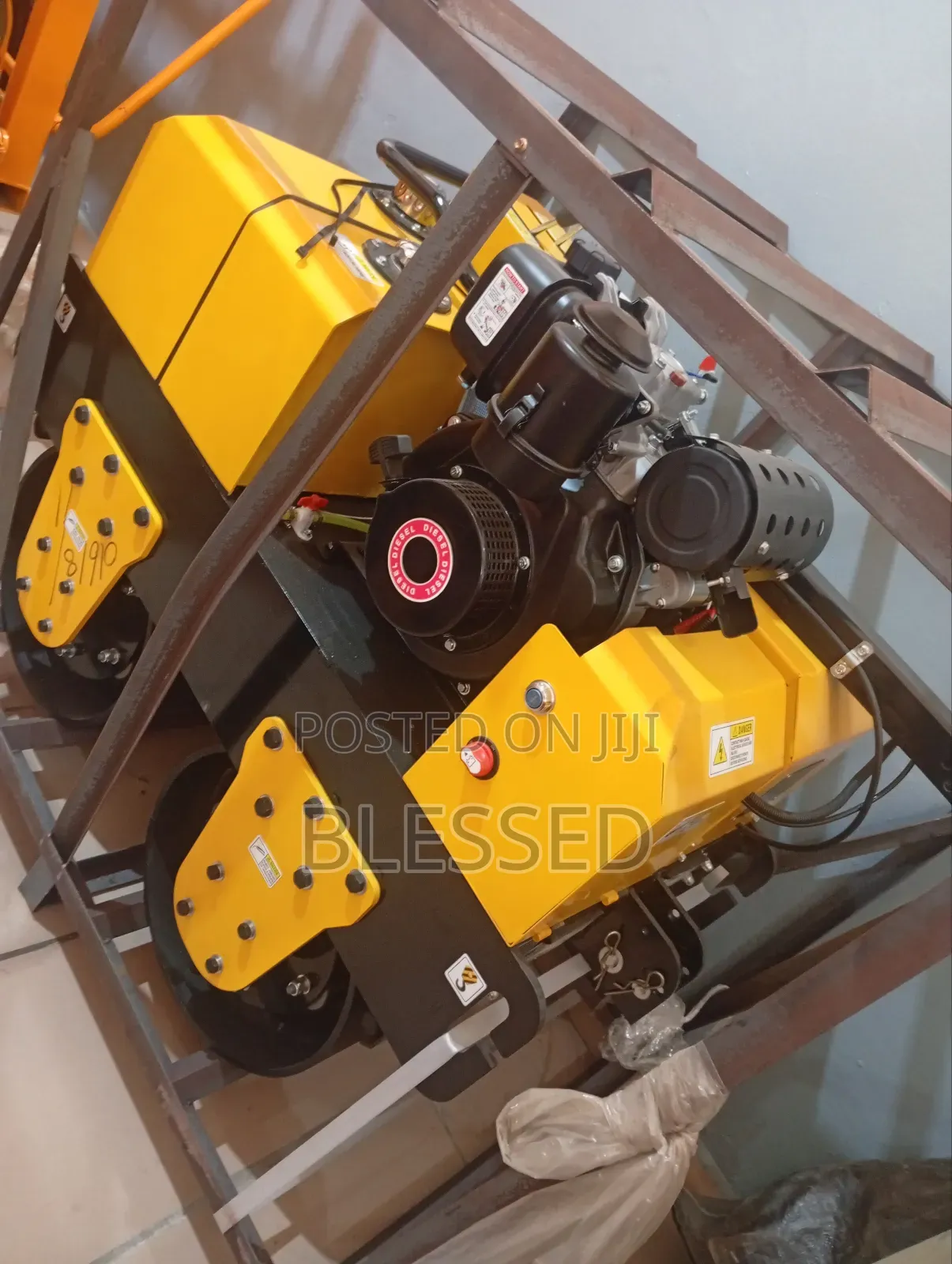 Double Drum Roller 600kg