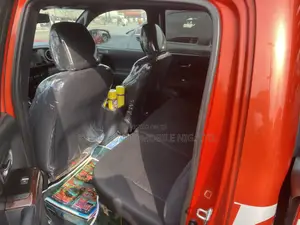 Toyota Tacoma Limited 2017 Orange