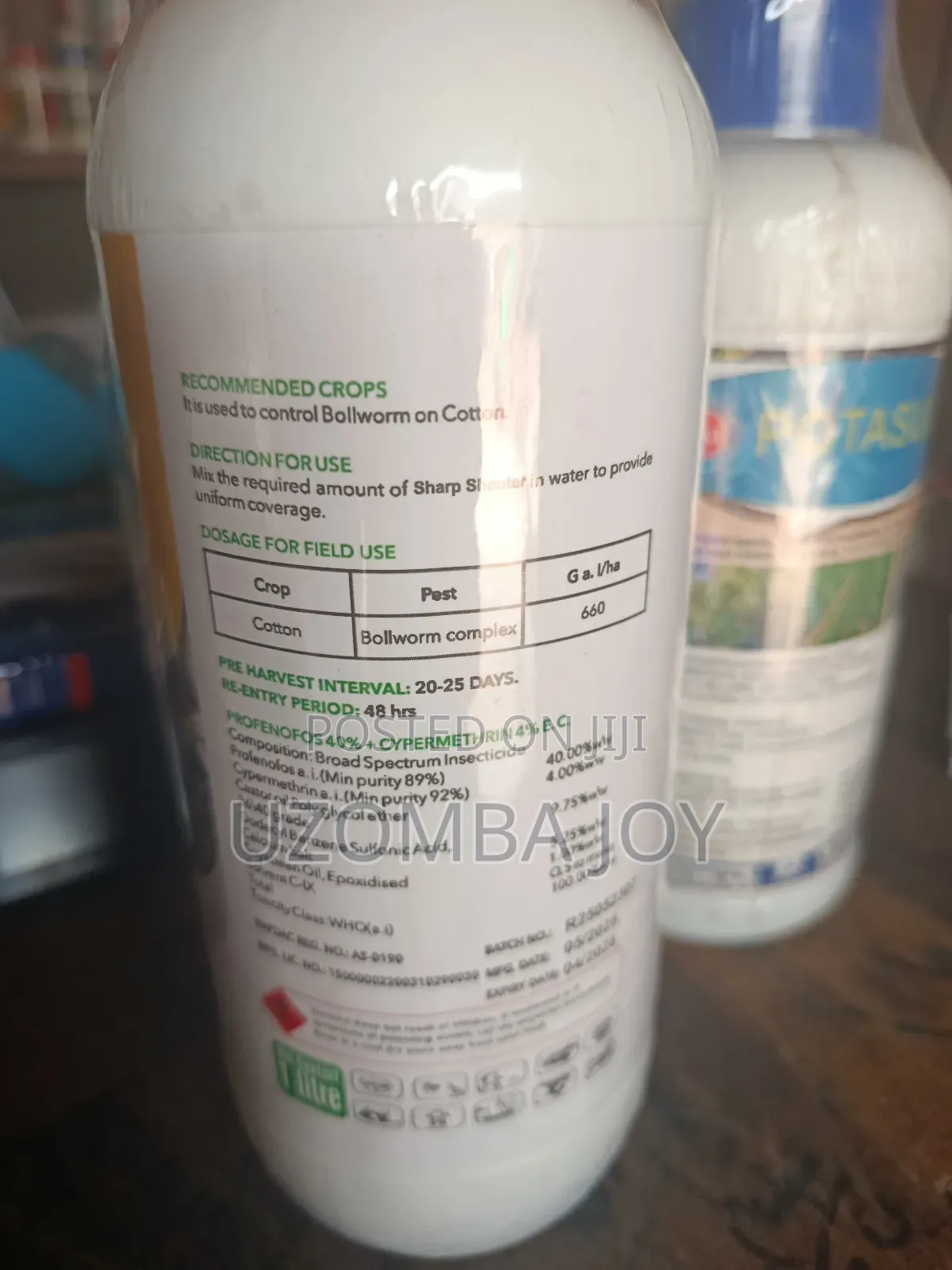 Sharp Shooter 1l