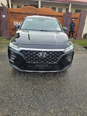 Hyundai Santa Fe SEL 2.0T FWD 2020 Black
