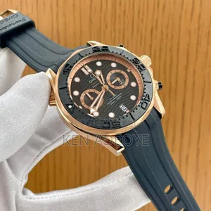 Omega Rubber Watch