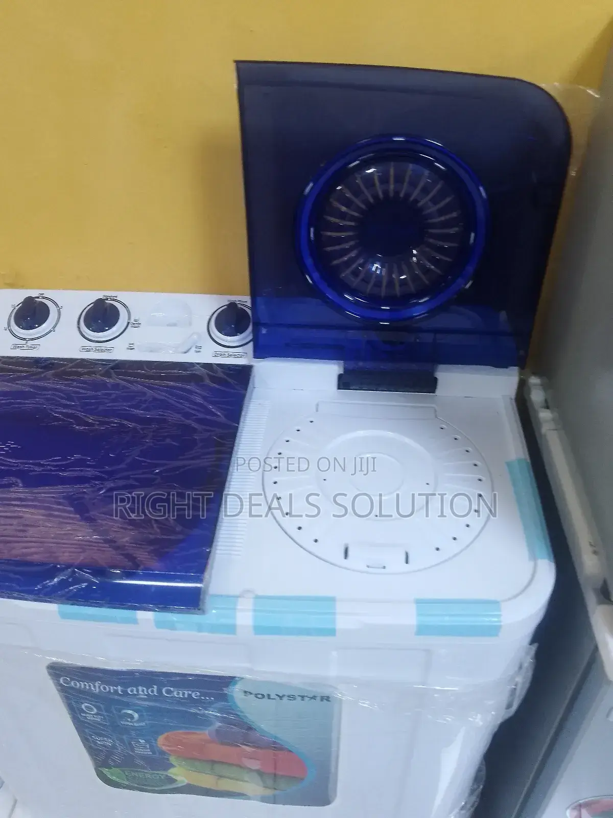 Cost-Effective Cleaning: High-Value Polystar 10kg Washing Machine