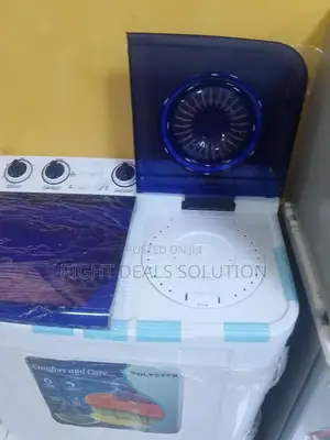 Cost-Effective Cleaning: High-Value Polystar 10kg Washing Machine