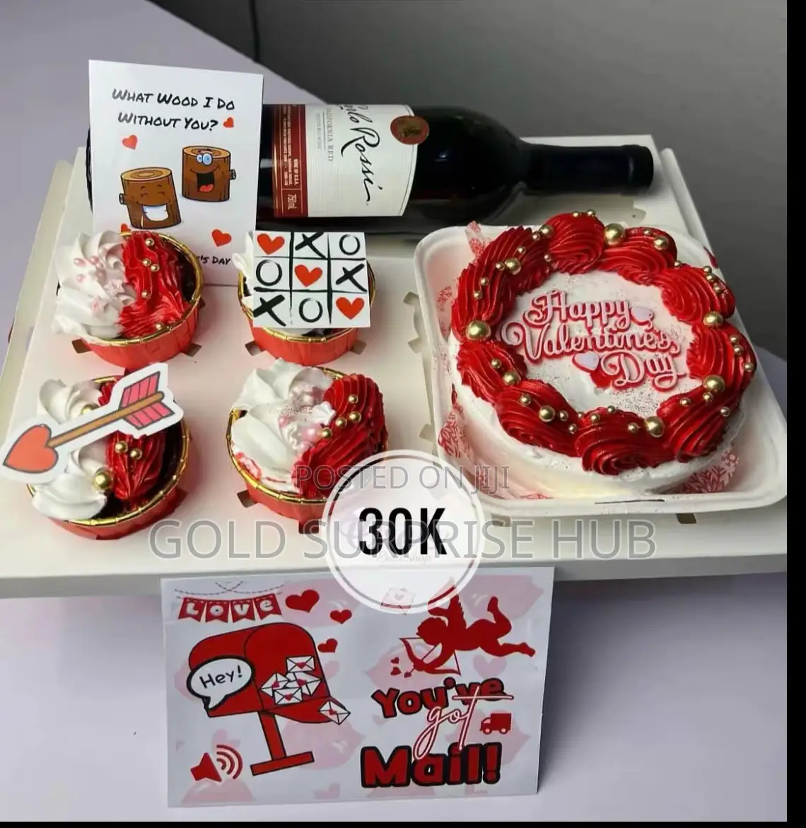 Valentine Vendor