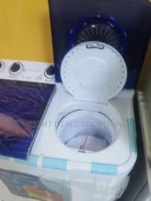 Polystar 10kg Semi-Automatic Top Load Washing Machine (Pv-Wdw10-Kg)