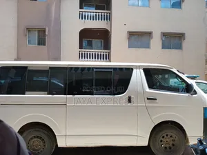 Hiace Bus for Hire