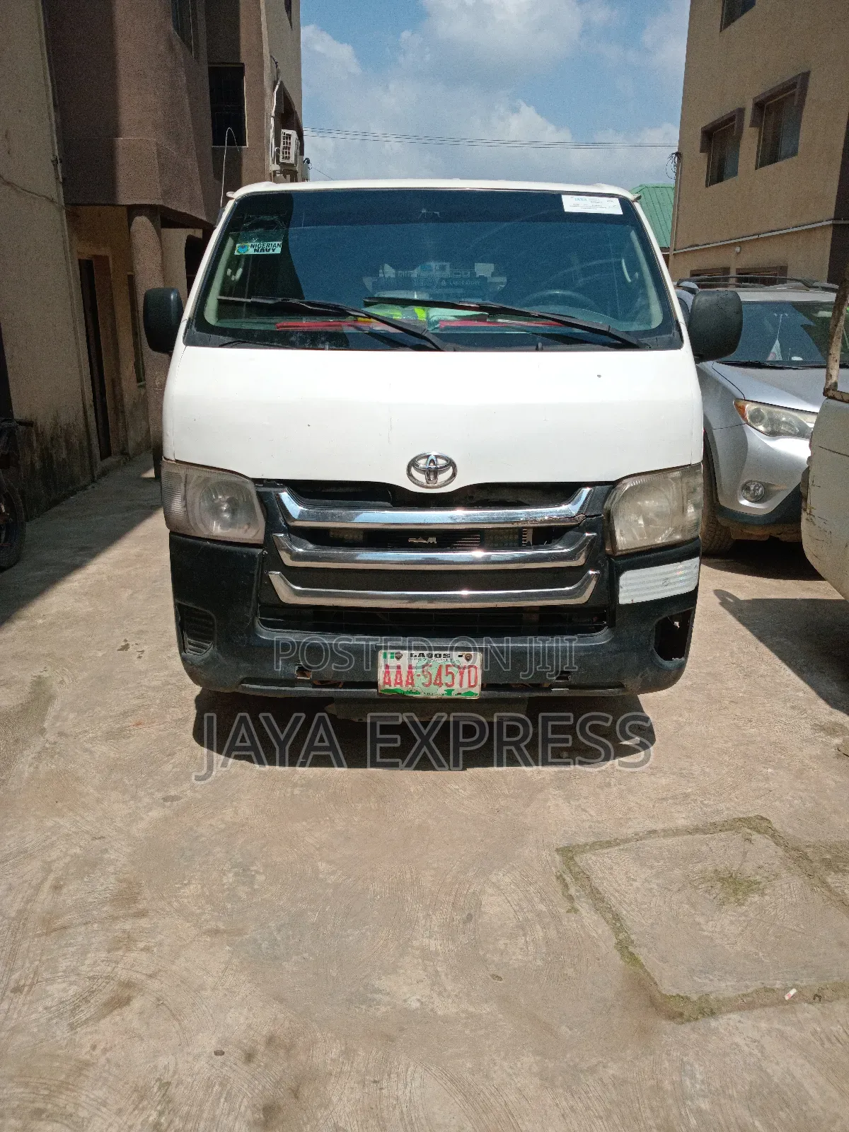 Hiace Bus for Hire