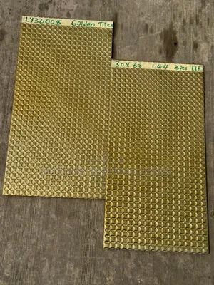 High-Quality Luxury Gold Mosiac Wall Tiles
