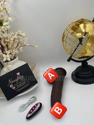 Remote Control Black Mamba Realistic Dildo