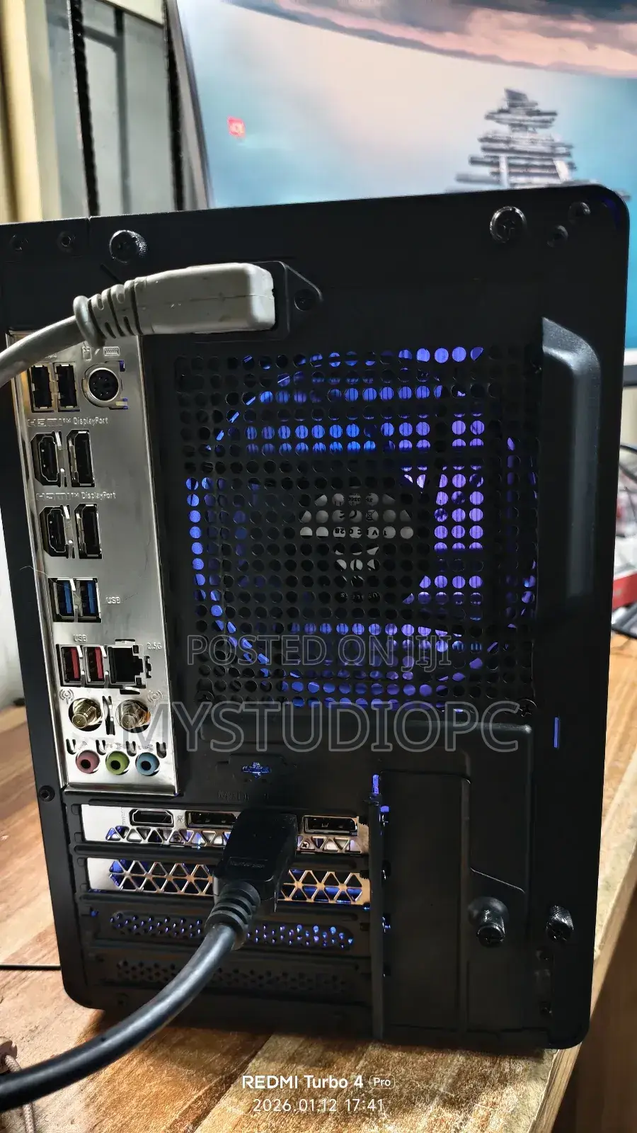 New Desktop Computer 32GB Intel Core i7 SSD 1T