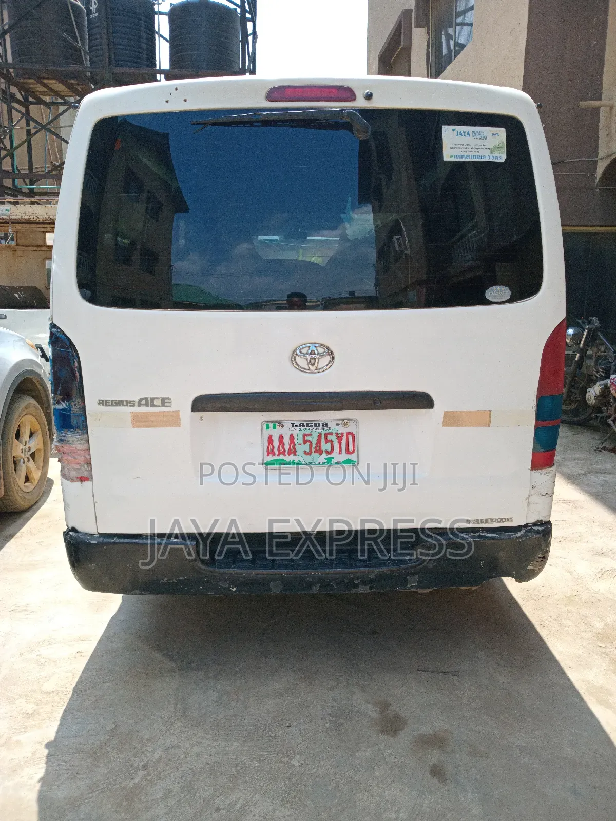 Hiace Bus for Hire