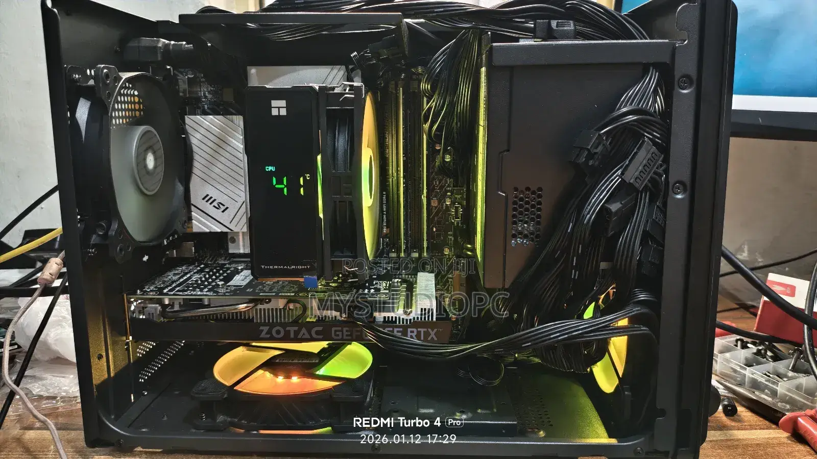 New Desktop Computer 32GB Intel Core i7 SSD 1T