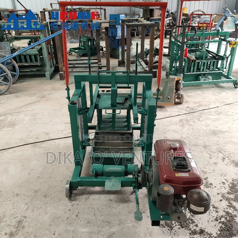 Brick Block Maker Interlocking Block Brick Machinery