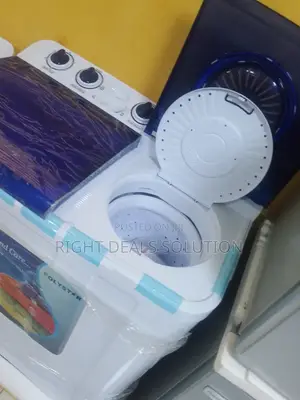 Shop Polystar 10kg Washing Machine | Top Load, Twin Tub Design