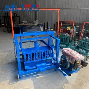 Brick Block Maker Interlocking Block Brick Machinery